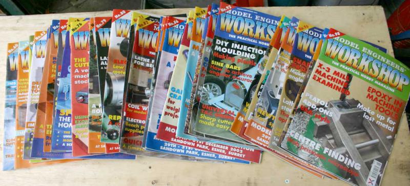 Model Engineer's Workshop magazines