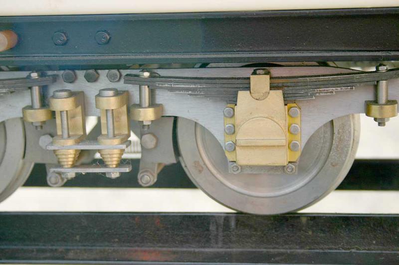 5 inch gauge Autocoach