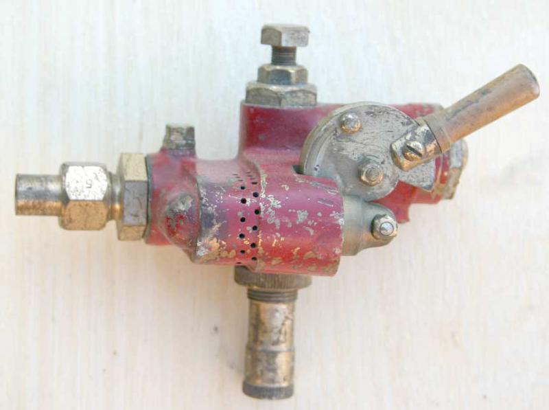 Vacuum brake valve