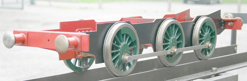 5 inch gauge part-built Pansy 0-6-0