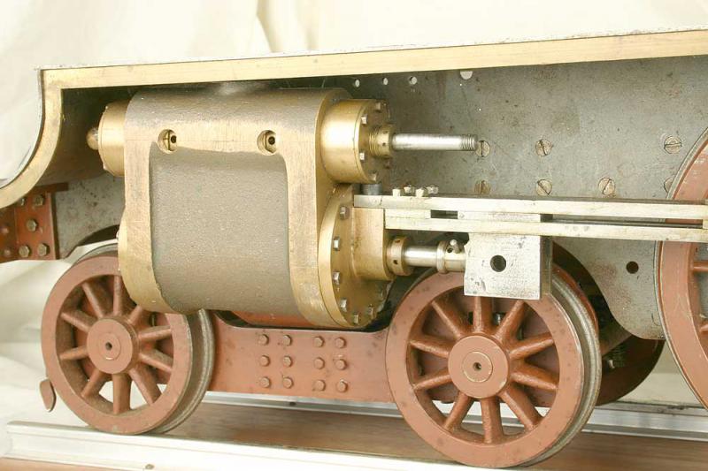 5 inch gauge part-built B1