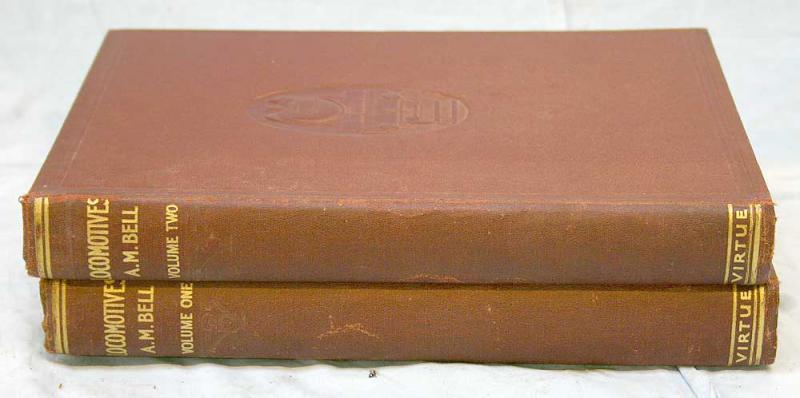 Two volumes A.M.Bell