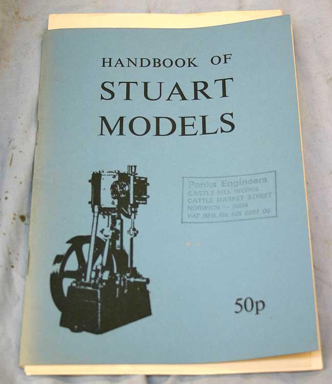 Stuart 500 plant with S50 and dynamo