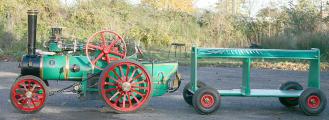 4 inch scale freelance traction engine