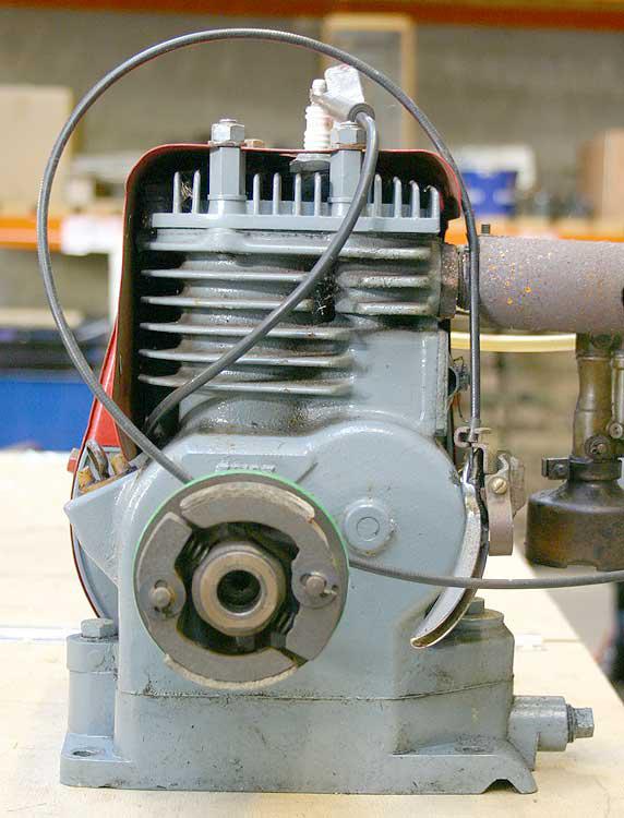Suffolk Foundry engine