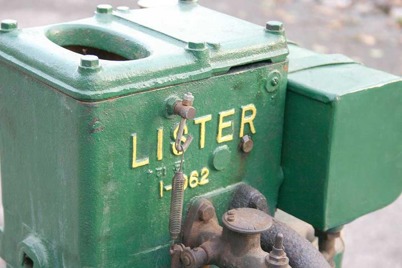 Lister D s/n 192891