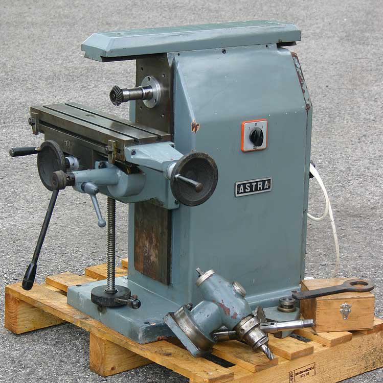 Astra milling machine