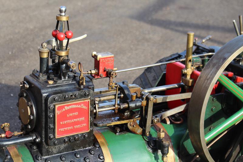 4 1/2 inch scale Burrell 6nhp agricultural engine