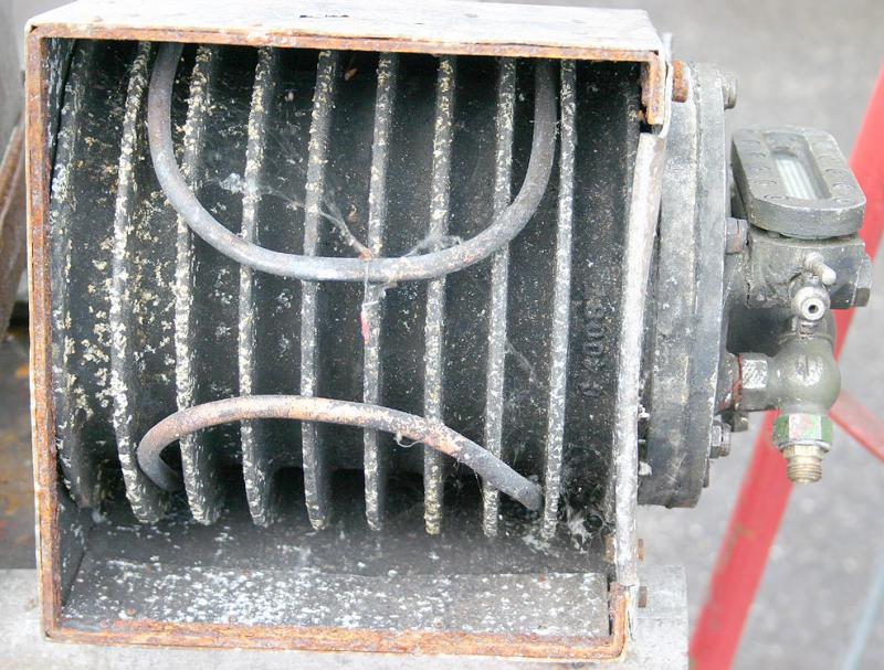 Stuart 814 boiler and engine