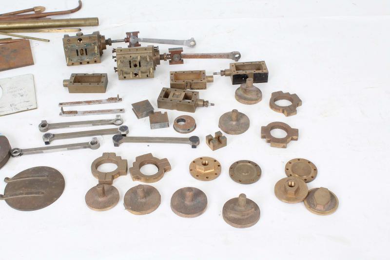 3 1/2 inch gauge "Rob Roy" Parts & castings