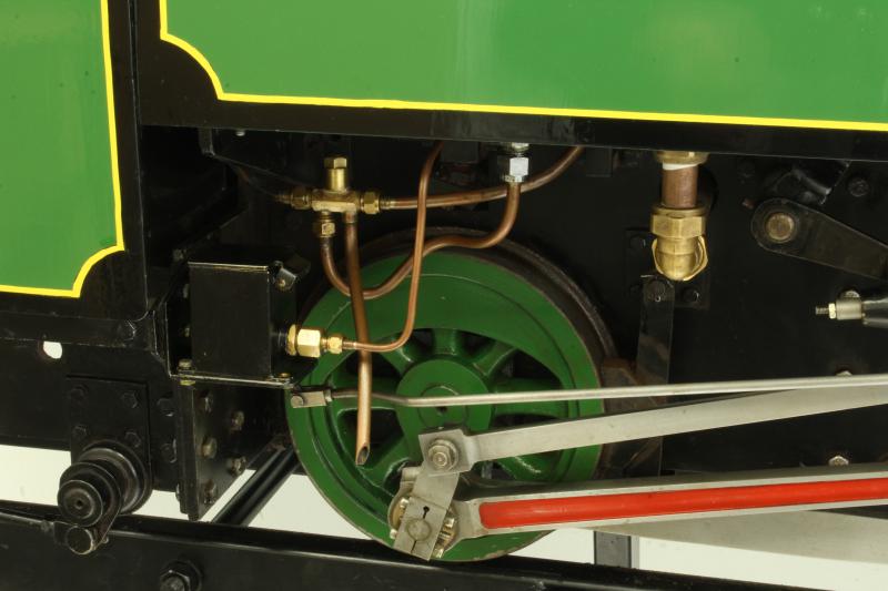 7 1/4 inch narrow gauge 0-4-2T "Tom Rolt"