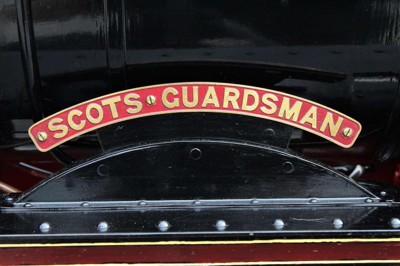 7 1/4 inch gauge Rebuilt Royal Scot 6115 "Scots Guardsman"