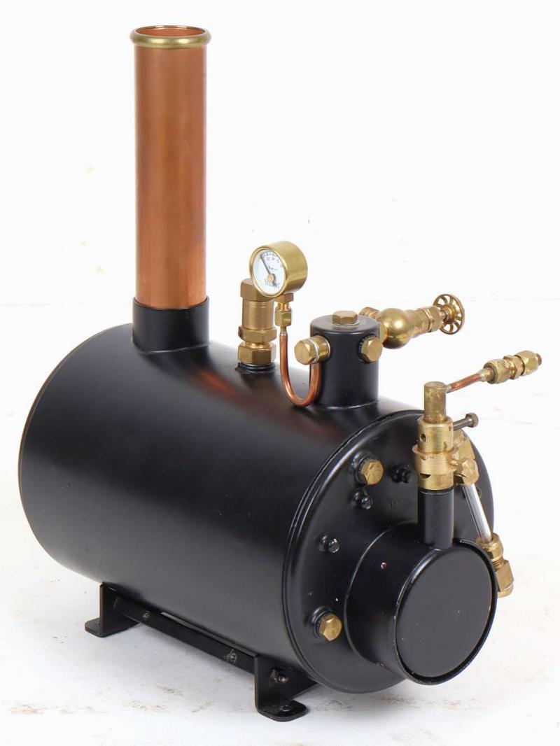 Stuart HB4 boiler