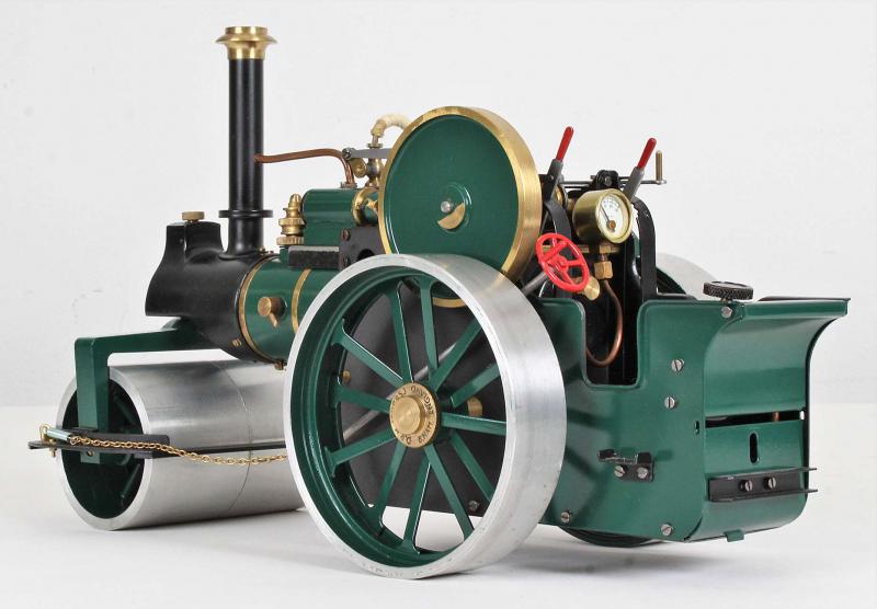 Mercer Type 2 steam roller