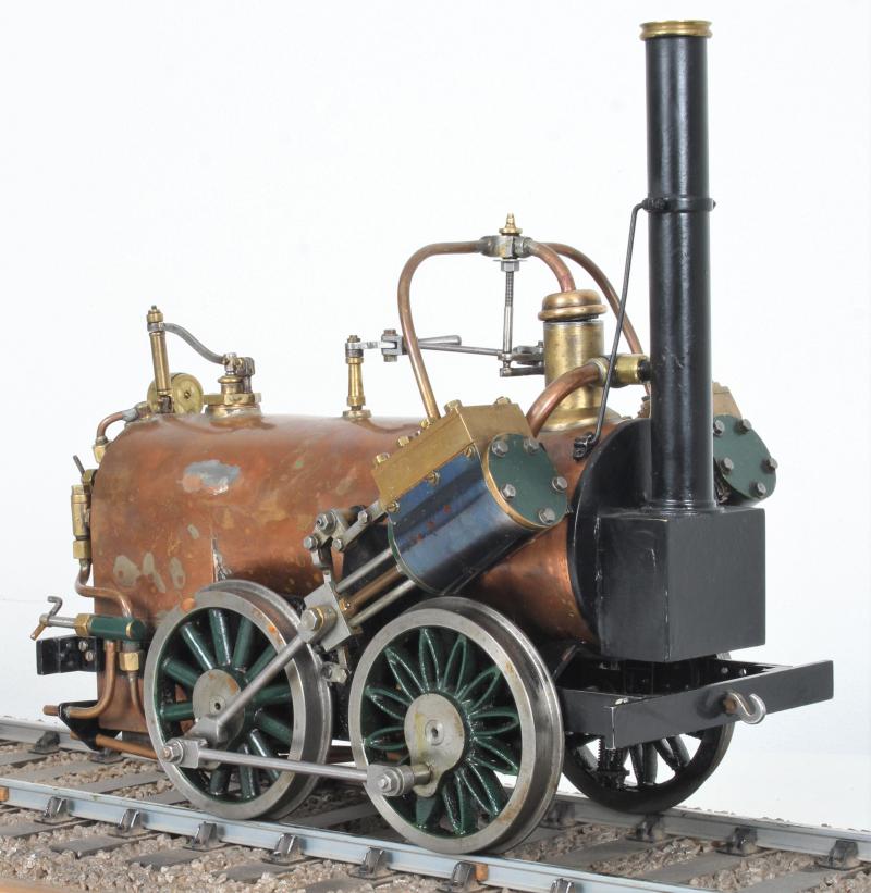 Part-built 3 1/2 inch gauge "Canterbury Lamb"