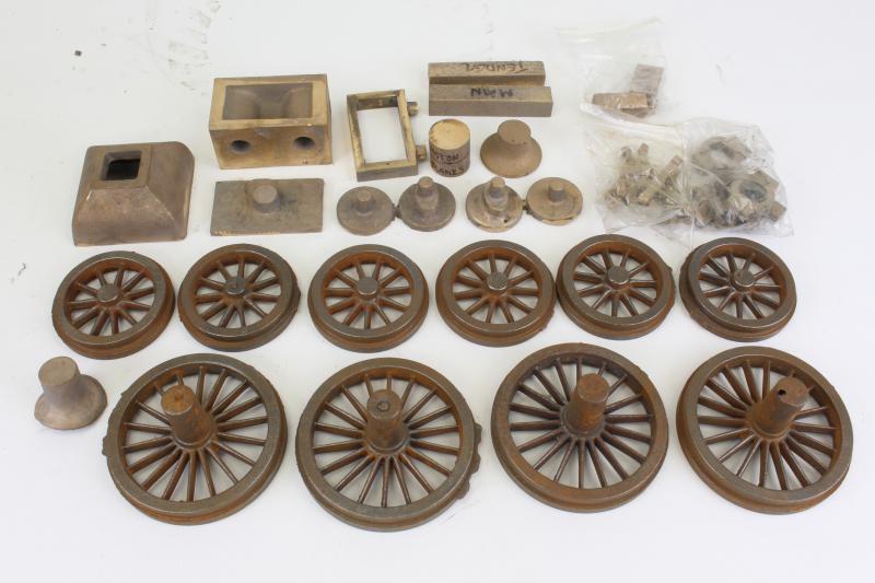 3 1/2 inch gauge "Titfield Thunderbolt" castings & drawings