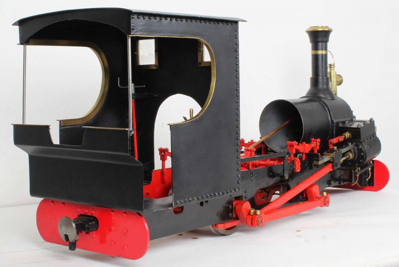 3 1/2 inch narrow gauge Penrhyn Hunslet "Charles"
