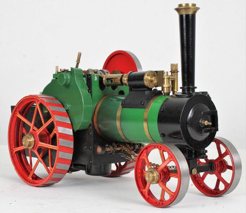Markie "Little Gem" agricultural engine