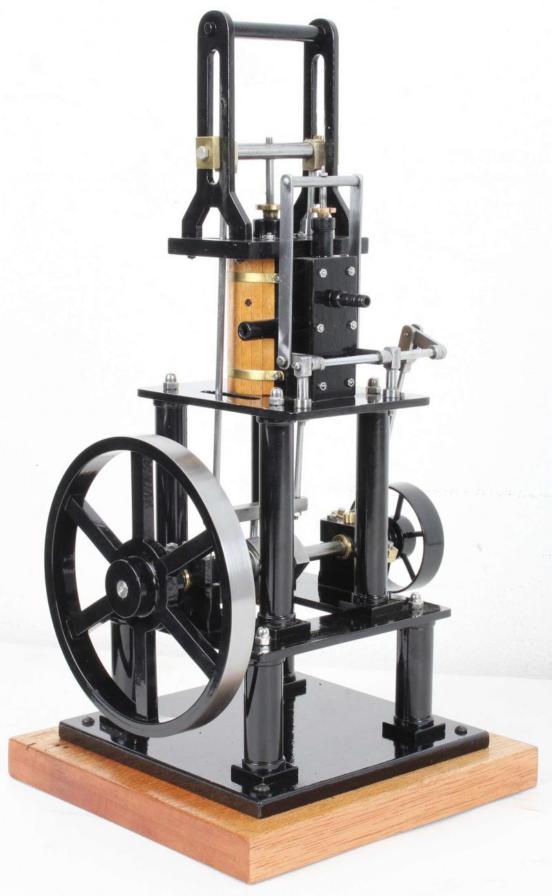 1 inch scale table engine