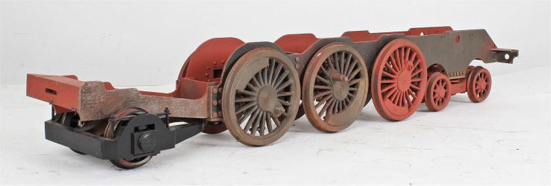 3 1/2 inch gauge Britannia chassis & castings