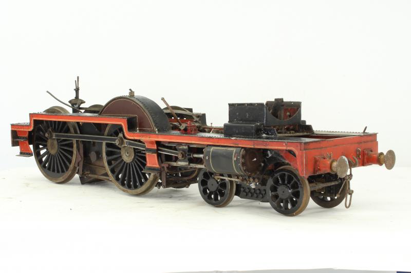 5 inch gauge "Maid of Kent" with new CE-marked boiler