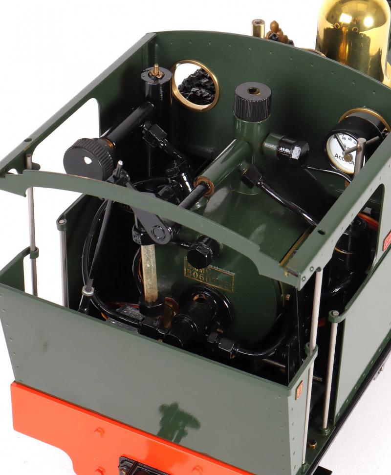 32/45mm narrow gauge radio-controlled Accucraft "Wrekin"
