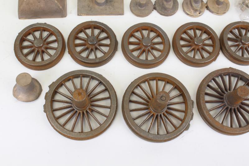 3 1/2 inch gauge "Titfield Thunderbolt" castings & drawings