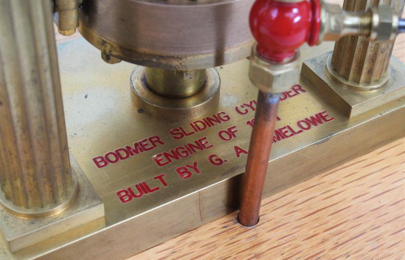 Bodmer's sliding cylinder engine