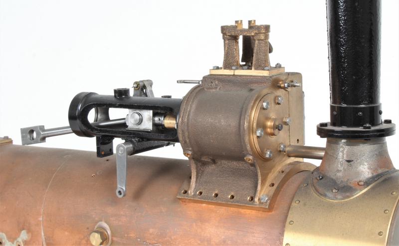 1 1/2 inch scale part-built Allchin agricultural engine