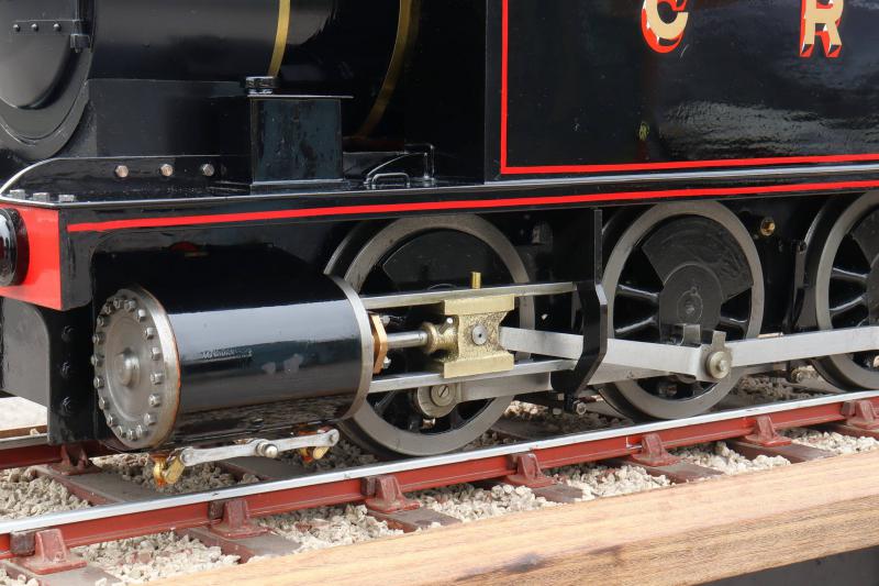 5 inch gauge Caledonian 498 class 0-6-0T