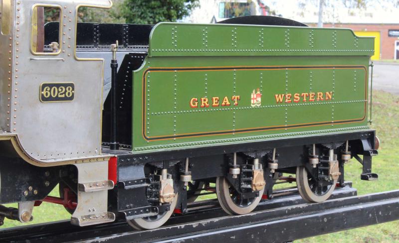 5 inch gauge GWR 4-6-0 No.6028 "King George VI"