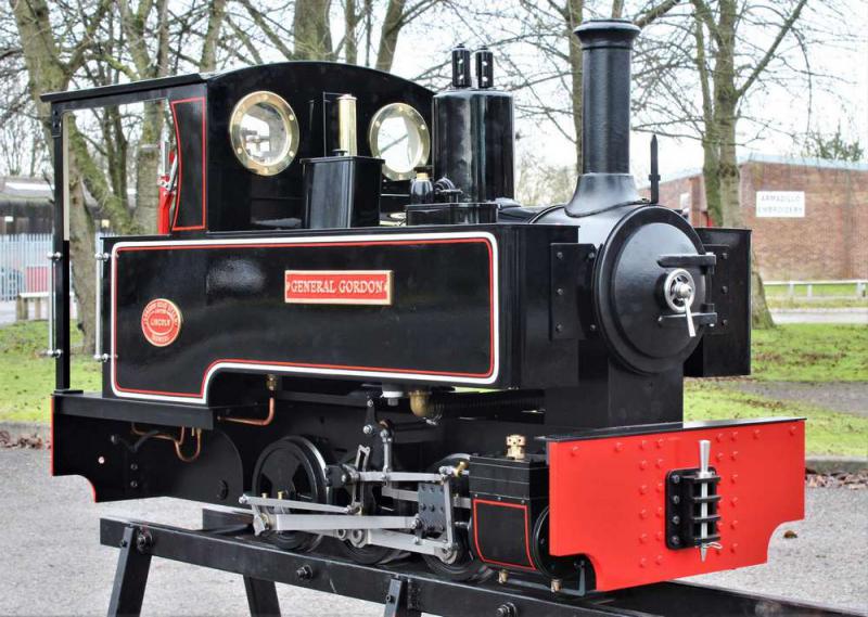 New build locomotives - Open Day March 23rd 2024, ticket request