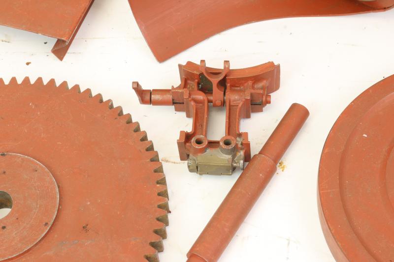 Dismantled 1 1/2 inch scale Fowler Lion