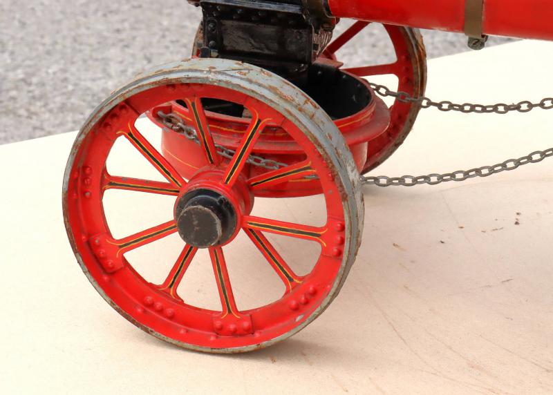 1 1/2 inch Allchin "Royal Chester" agricultural engine