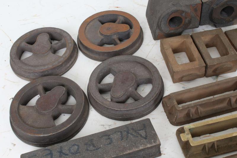 5 inch gauge "Edward Thomas" castings