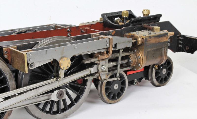 5 inch gauge LMS "Royal Scot" 4-6-0 with commercial boiler