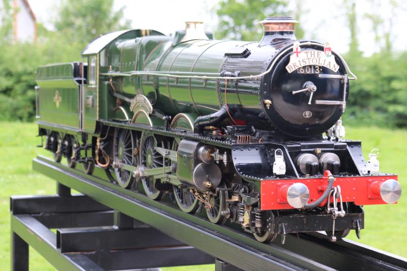5 inch gauge GWR "King Henry VIII"
