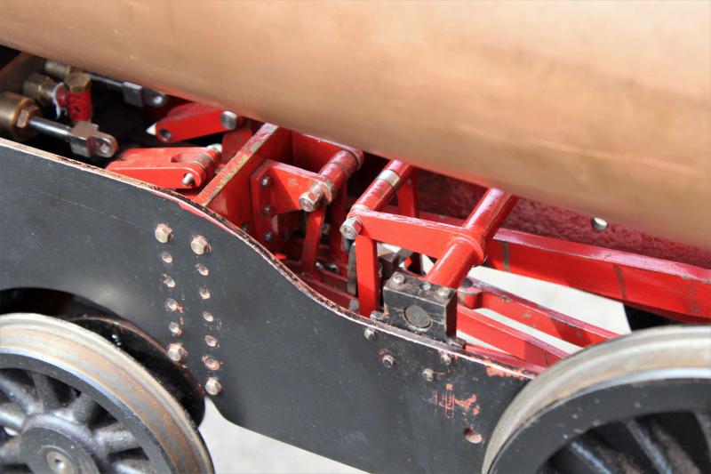 5 inch gauge LNER D11 "Improved Director" 4-4-0