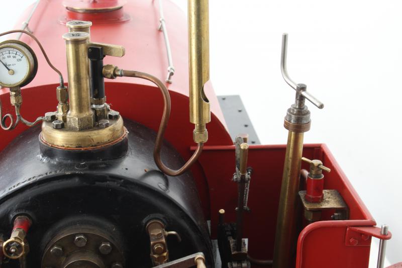 5 inch gauge narrow Hudswell Clarke 0-4-0ST