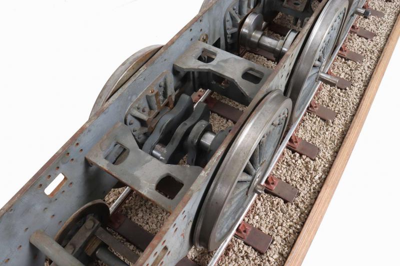 5 inch gauge LMS "Duchess" chassis