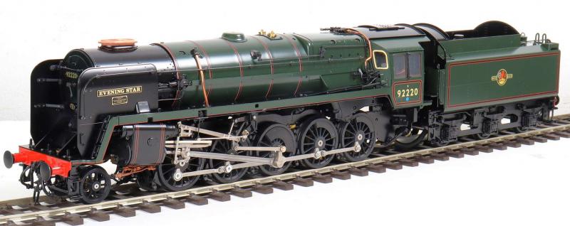 Gauge 1 Aster BR Standard Class 9F 2-10-0