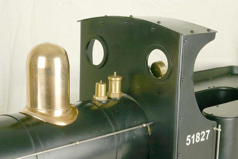 5 inch gauge Polly II 0-4-0