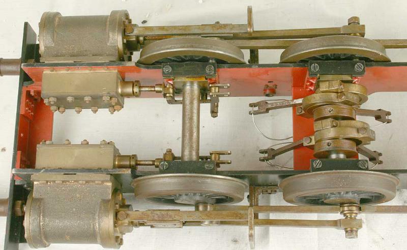 Rob Roy part-built chassis