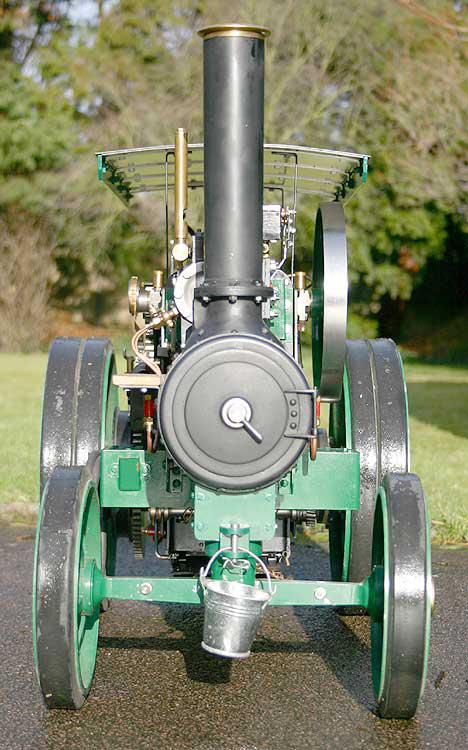 2 inch scale Minnie traction engine