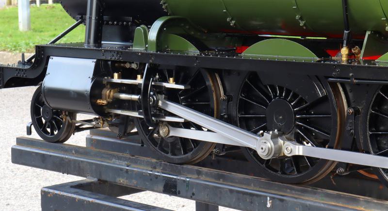 7 1/4 inch gauge GWR 47XX 2-8-0