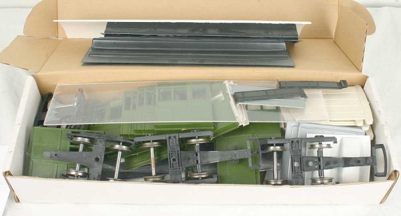 Pair L&B 45mm gauge coach kits
