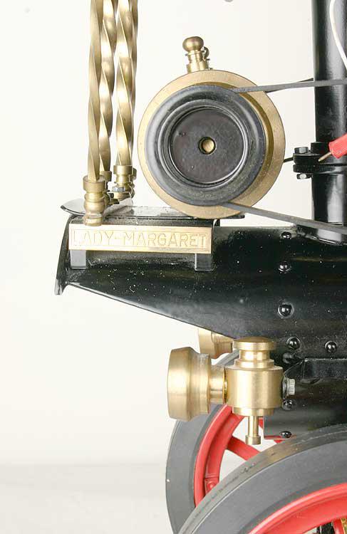 Markie Showmans engine