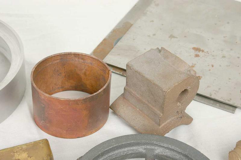 Boiler and castings for Minnie
