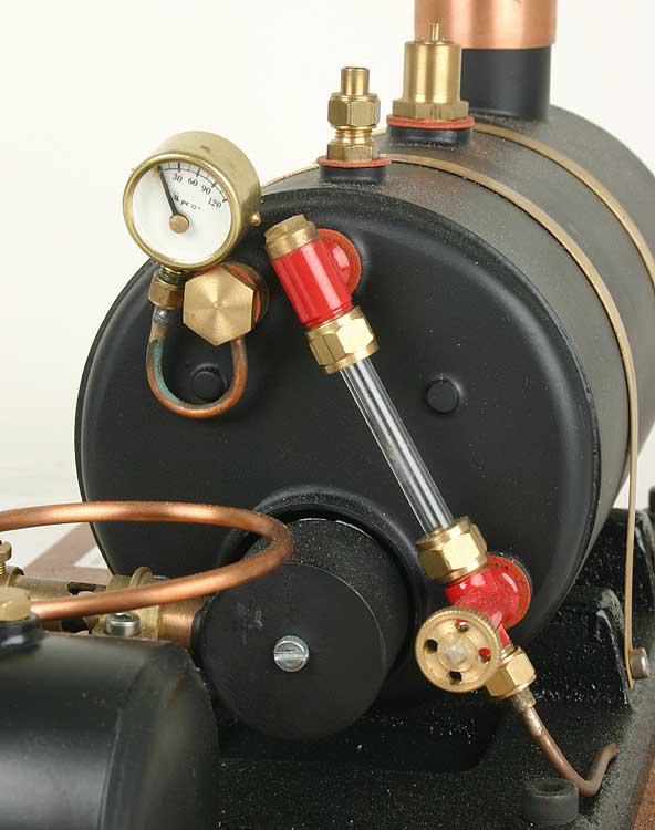 Cotswold Heritage 2HRF horizontal gas-fired boiler