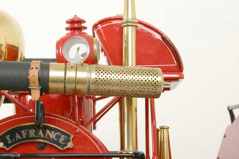 LaFrance fire engine